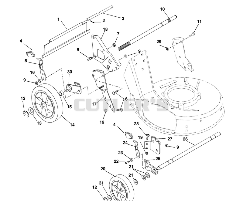 Wheels And Adjusters