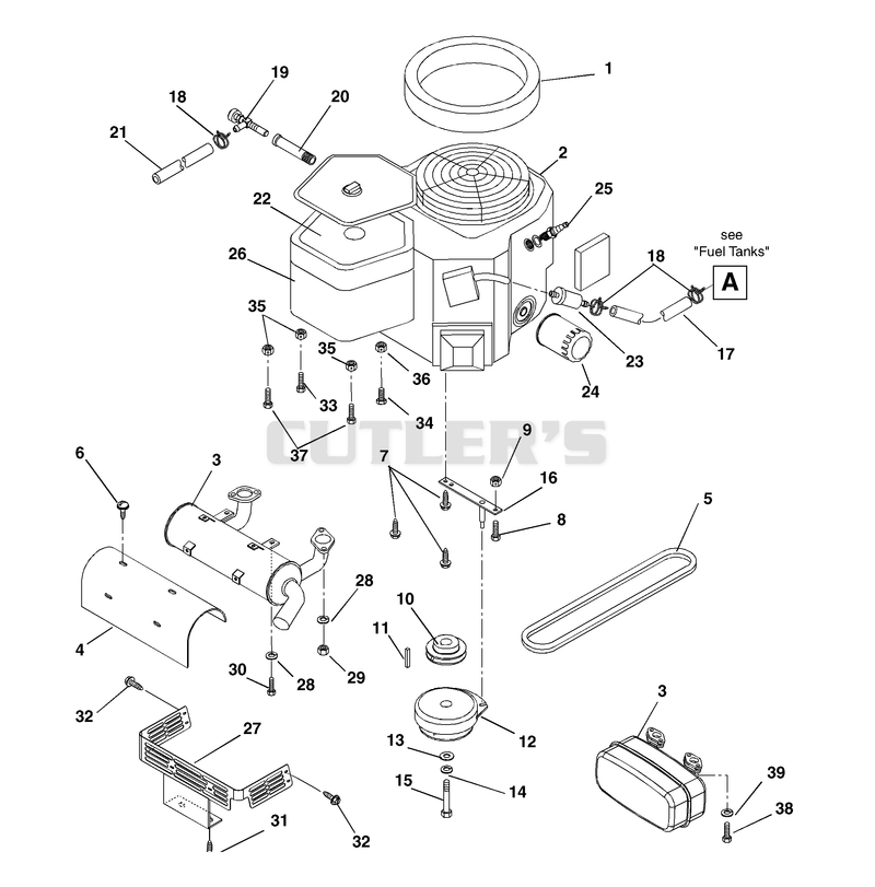 Engine And Clutch