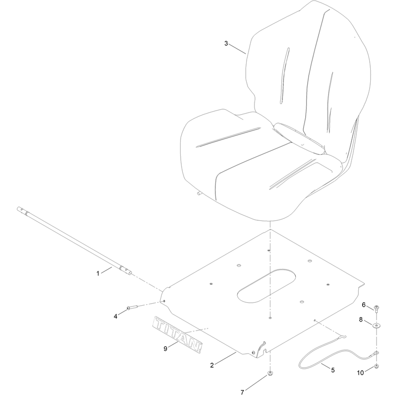 Seat Pan Assembly
