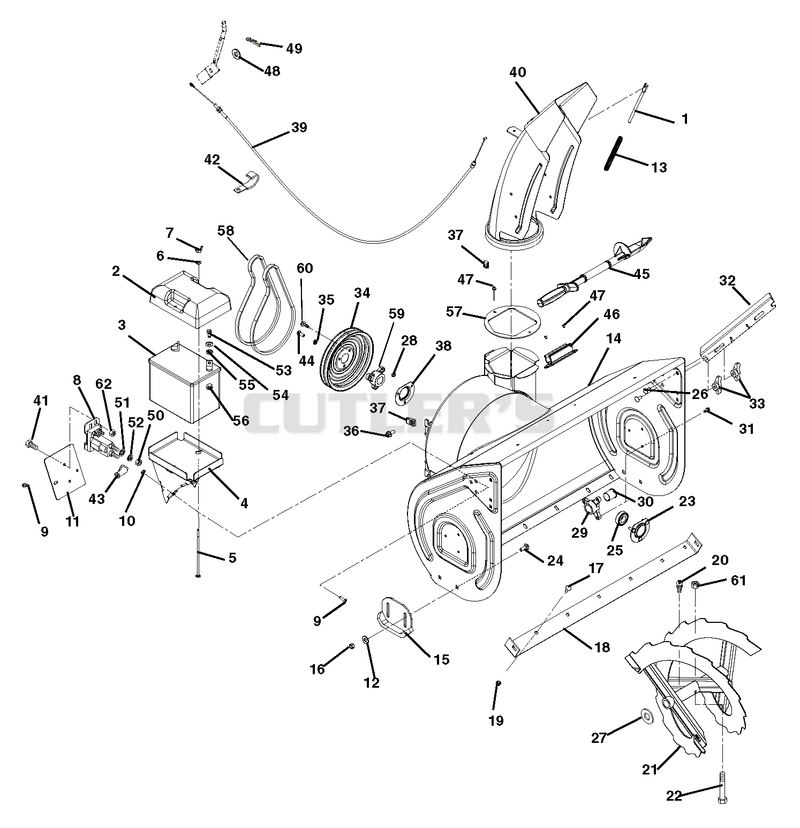 Auger And Chute