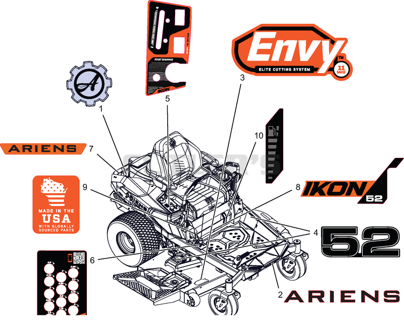 Decals - Style - 52"