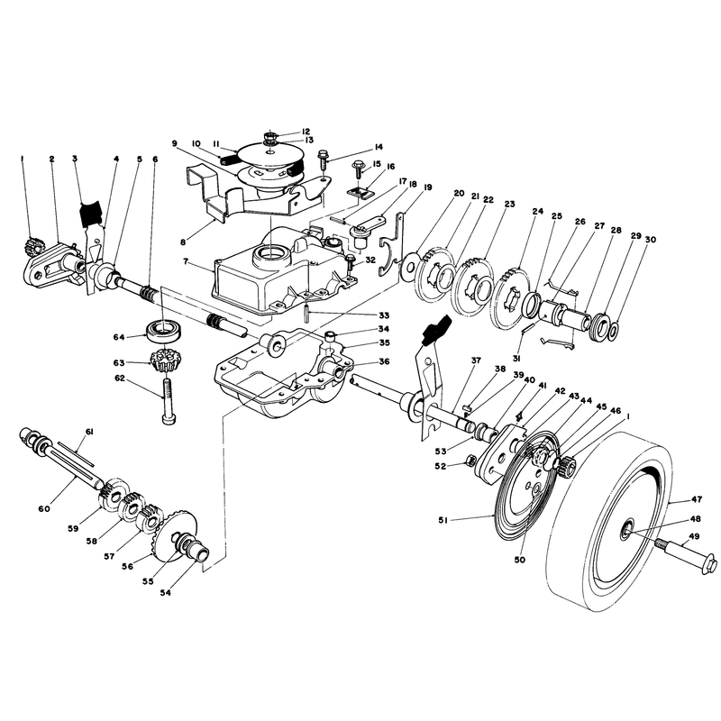 Gear Case Assembly
