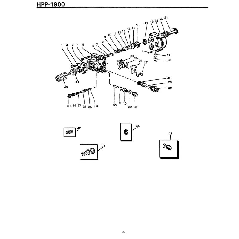 Screw, M6X30