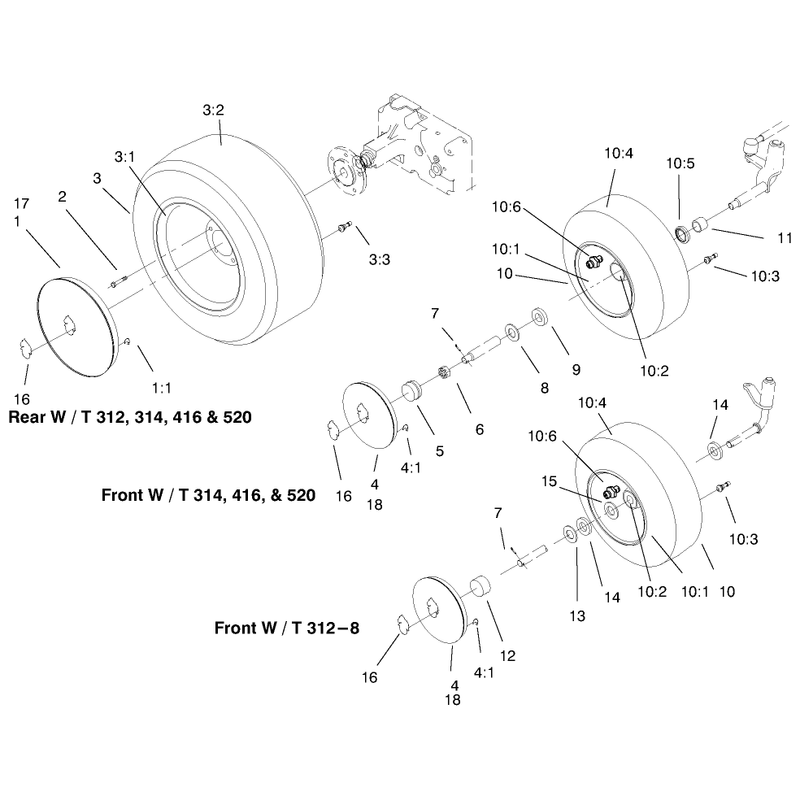 Wheel Assemblies
