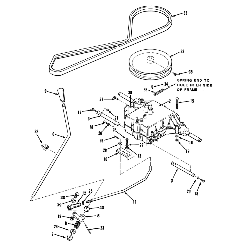 Transmission Assembly (210-5 & 212-5)