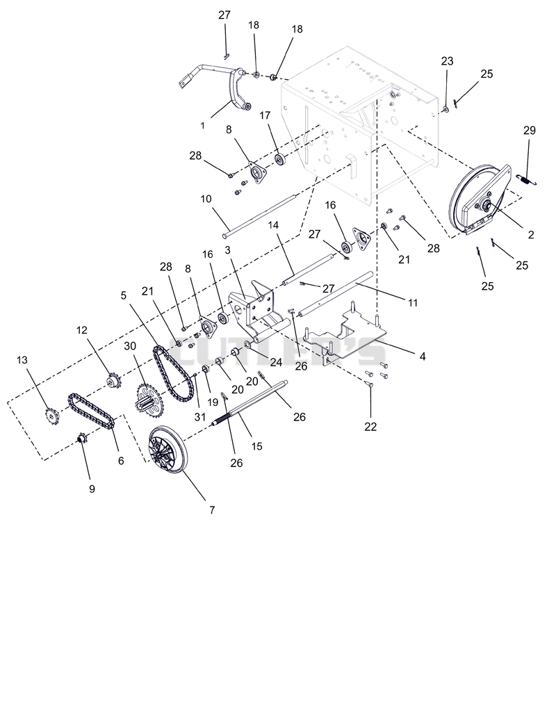 Friction Drive - Track