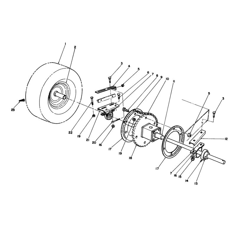 Rear Axle Assembly