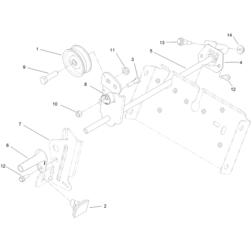 Impeller Drive Assembly