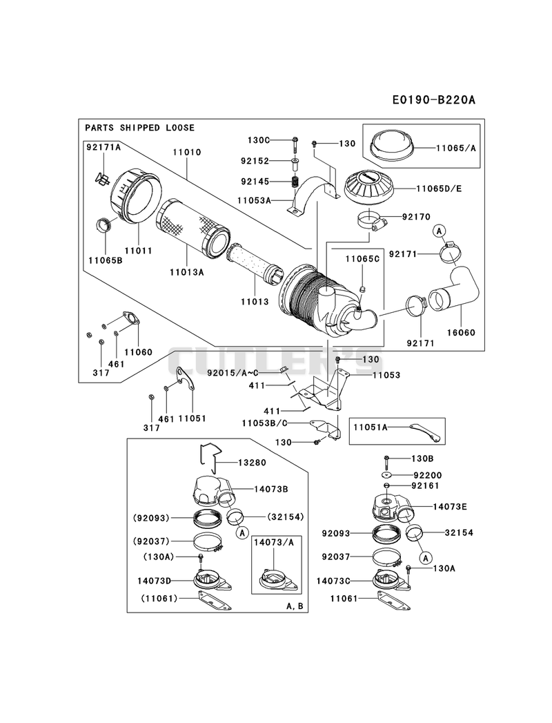 AIR-FILTER/MUFFLER