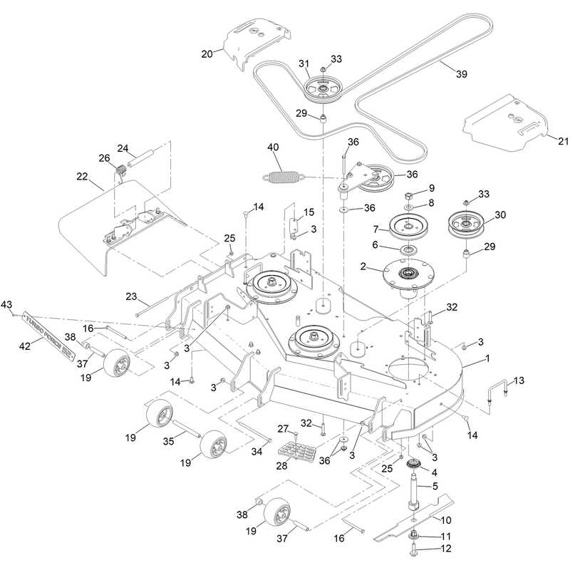 Deck Assembly