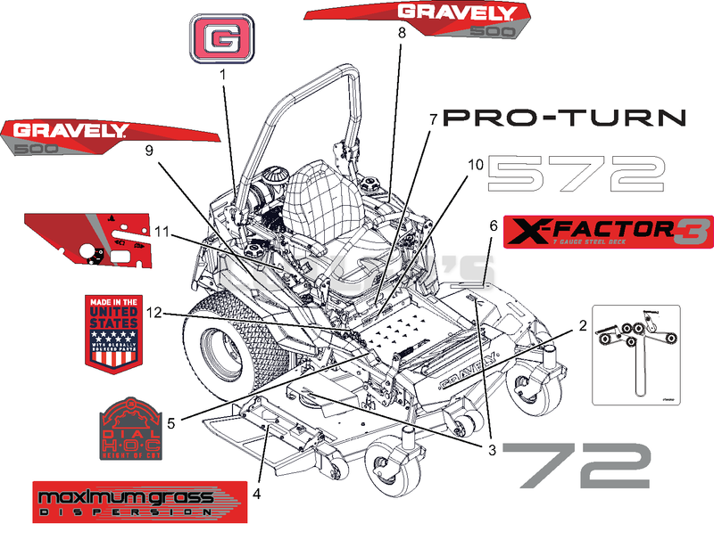 Decals - Style - 72"