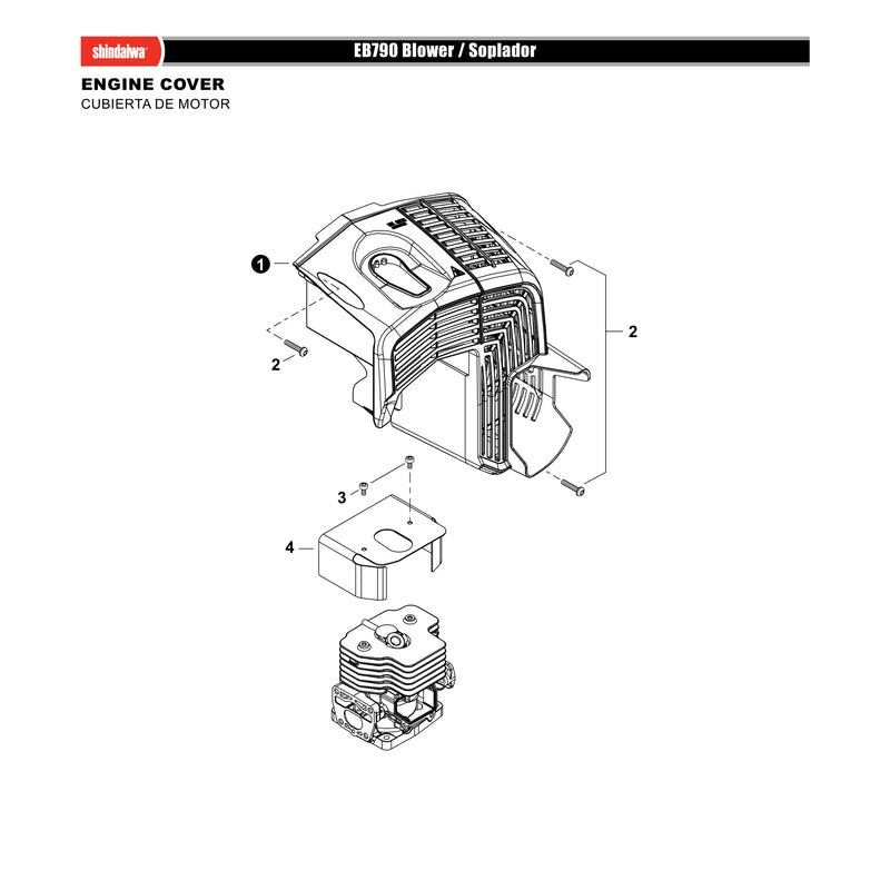 ENGINE COVER