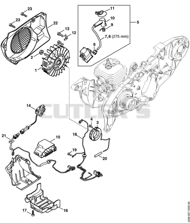 Ignition system, Electronic water control