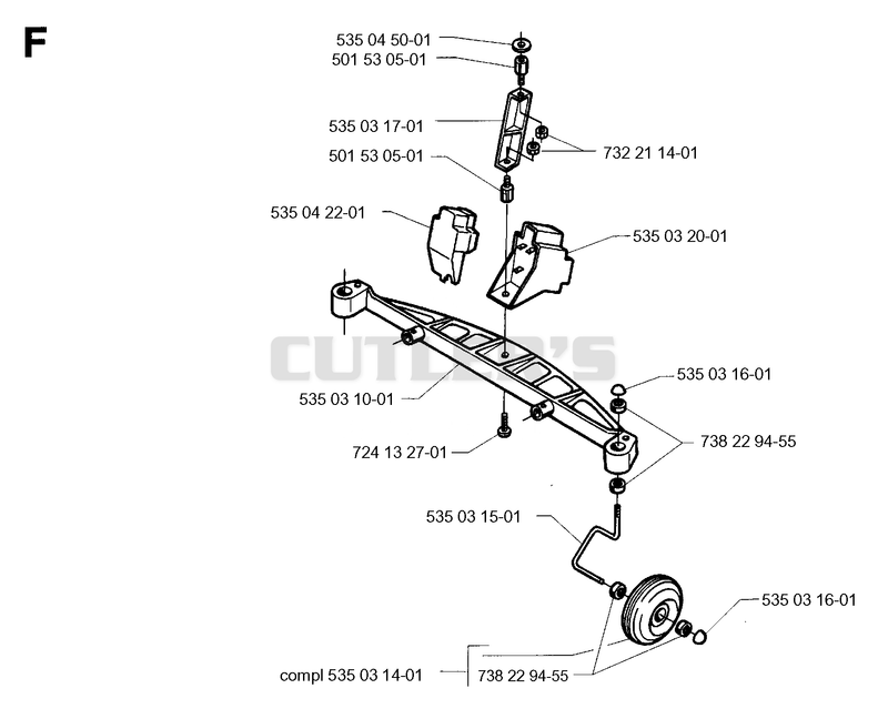FRONT AXLE 3