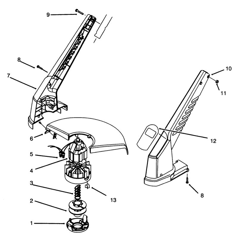 Motor & Housing Assembly