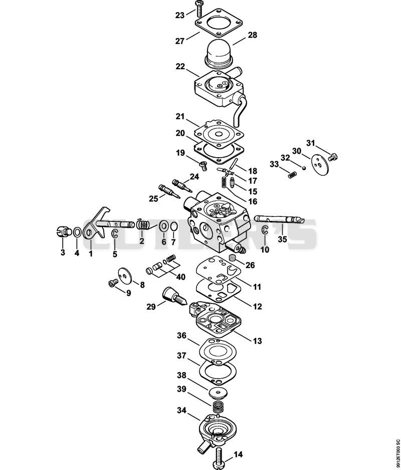 Carburetor C1Q-S176