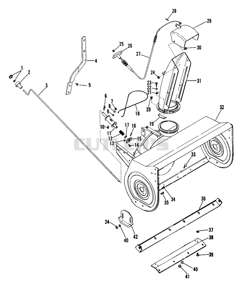 Sno-Thro Controls