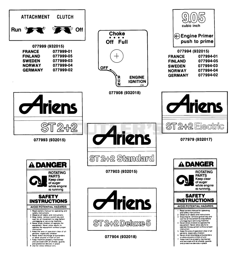 Decals (Part 1)