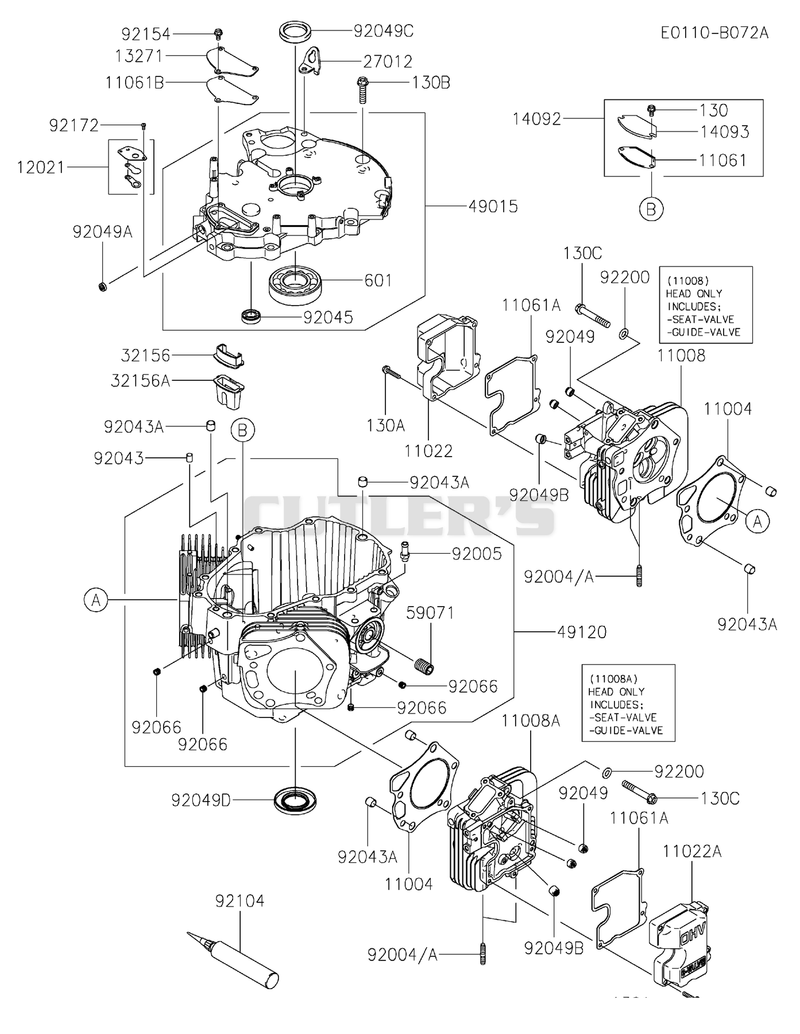 CYLINDER/CRANKCASE