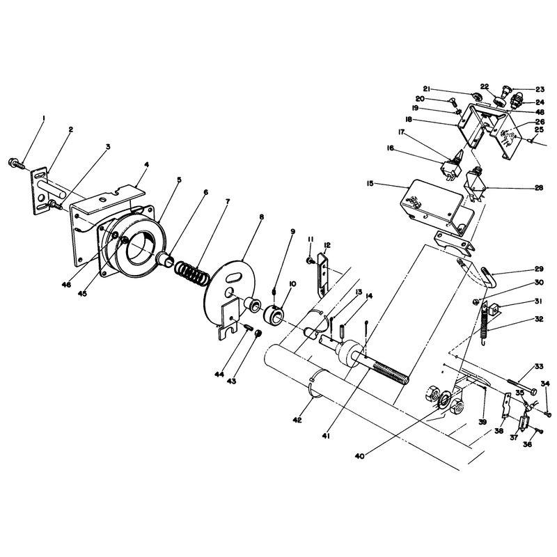 Cruise Control Assembly