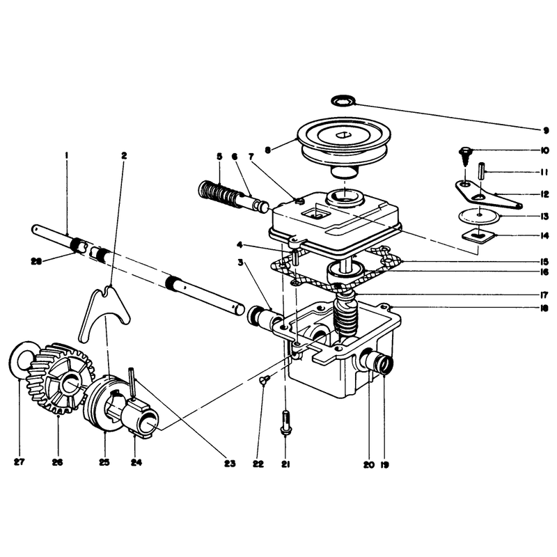 Gear Case Assembly