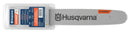 Husqvarna 599303266 X-Force 16 Inch Laminated Chainsaw Bar, .325" Pitch .050" Gauge, 66 Drive Links