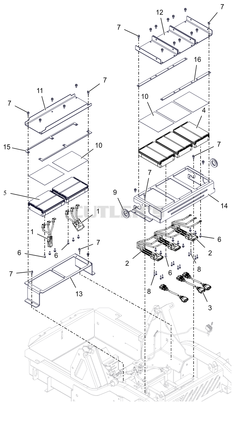 Electrical - Controllers and Mounts - 60"