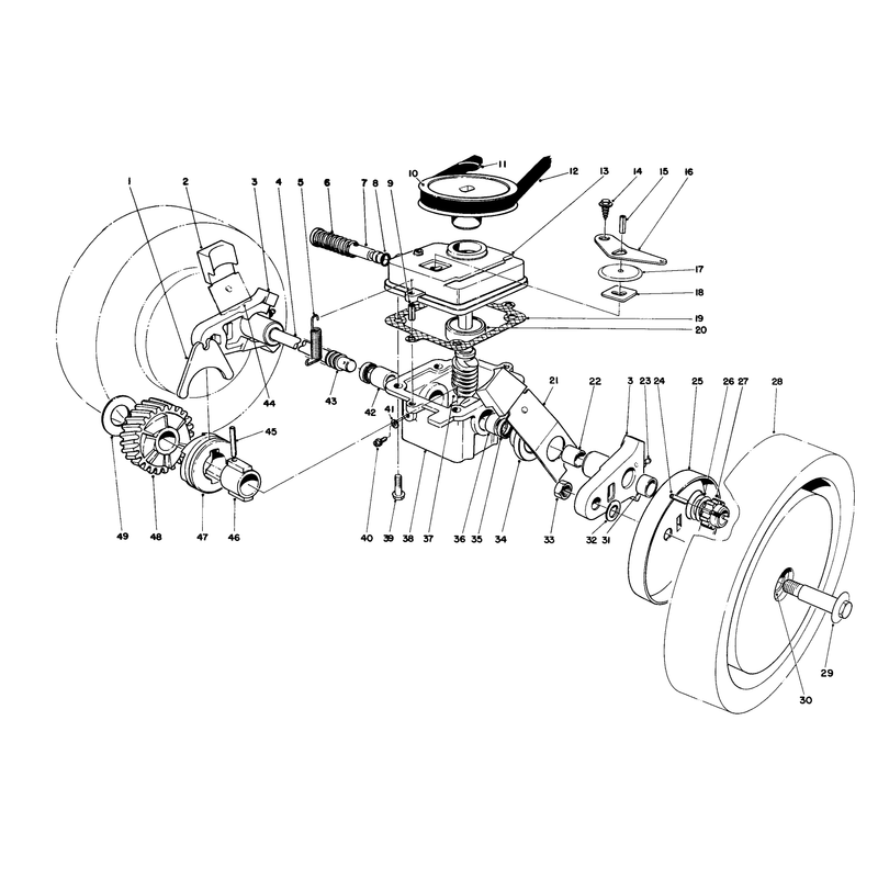 Gear Case Assembly