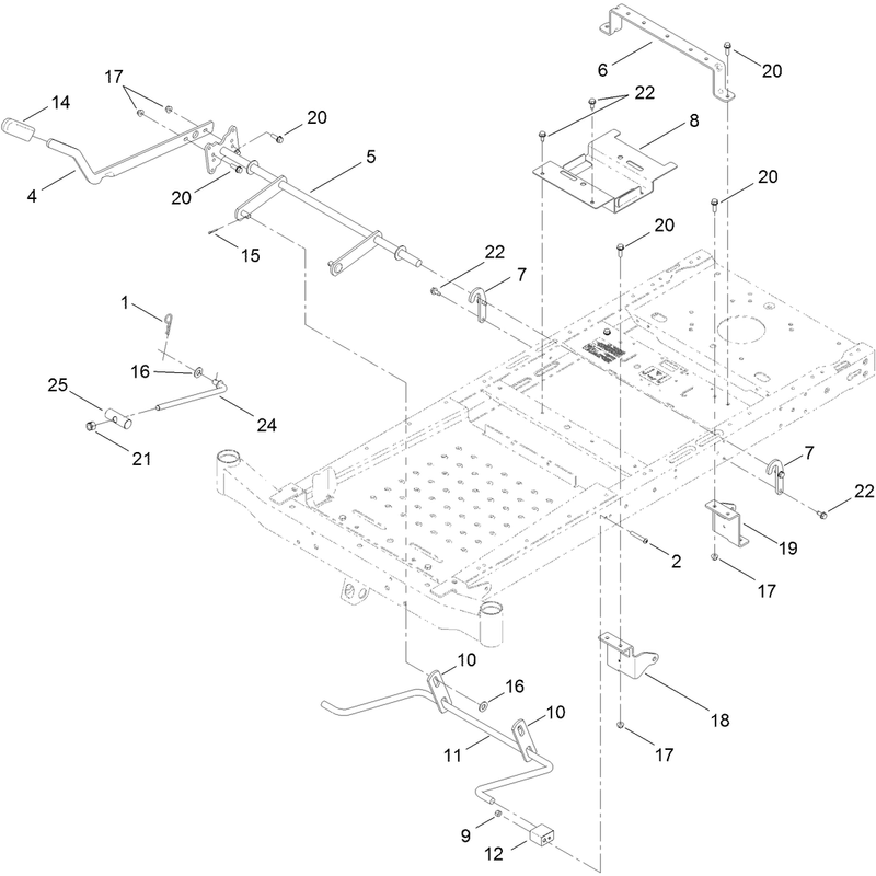 Deck Lift Assembly