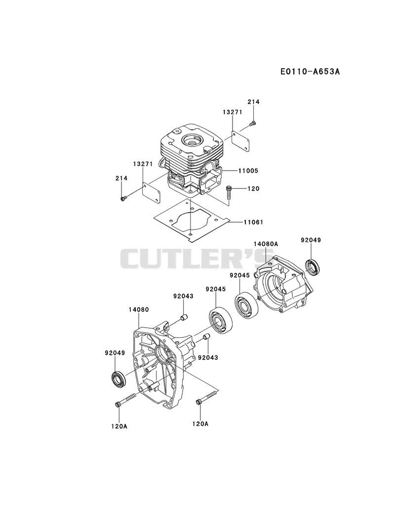 CYLINDER/CRANKCASE