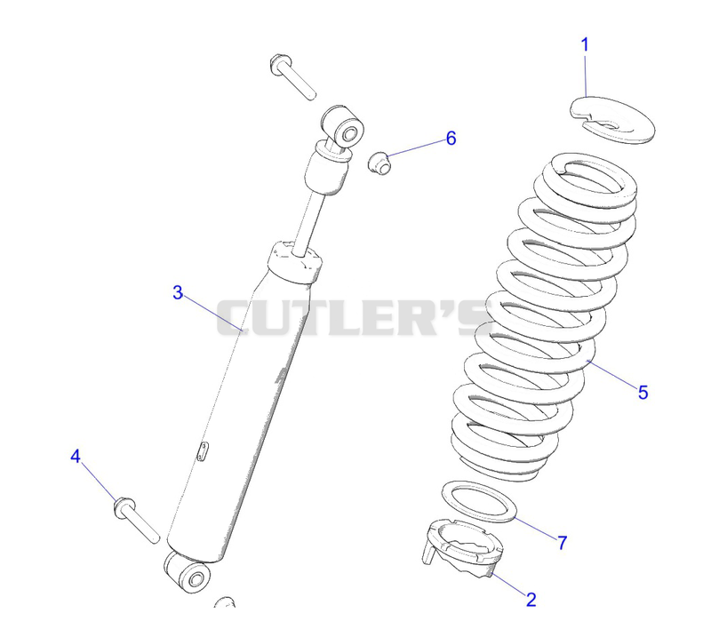 Suspension, Rear Shock