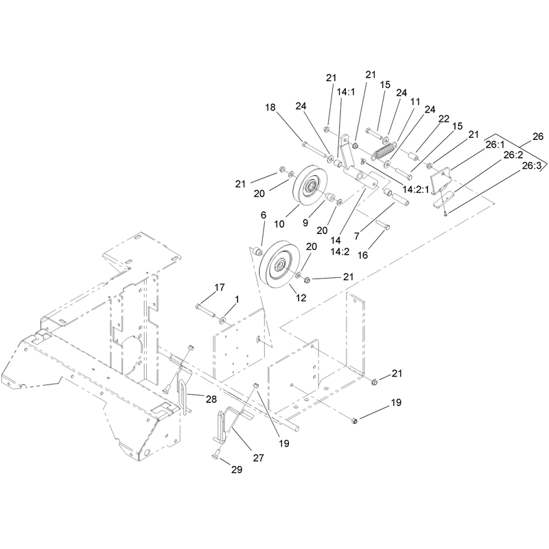 Drive Idler Assembly