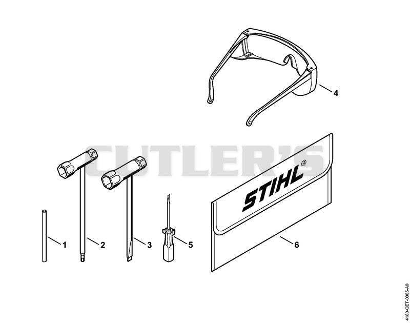 Tools, Extras