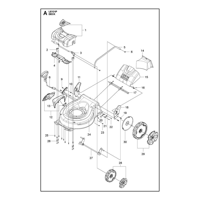 MOWER DECK / CUTTING DECK