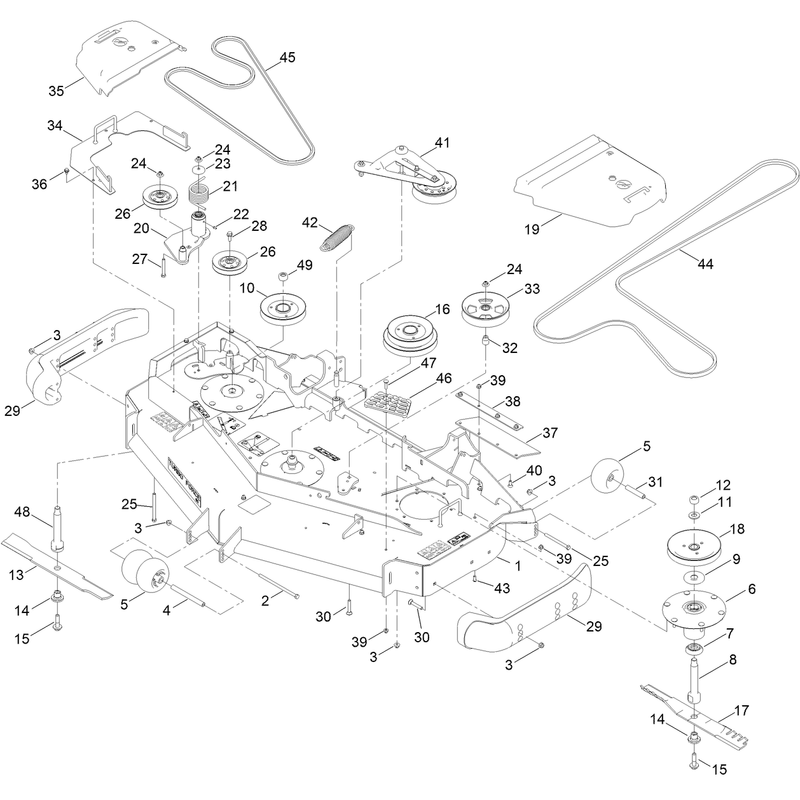 Deck Assembly
