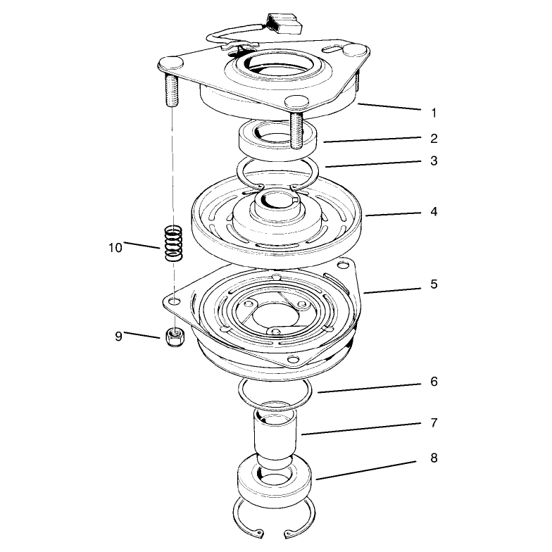 Clutch Assembly No 54-0220