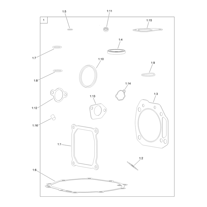 Gasket and Seal Kit