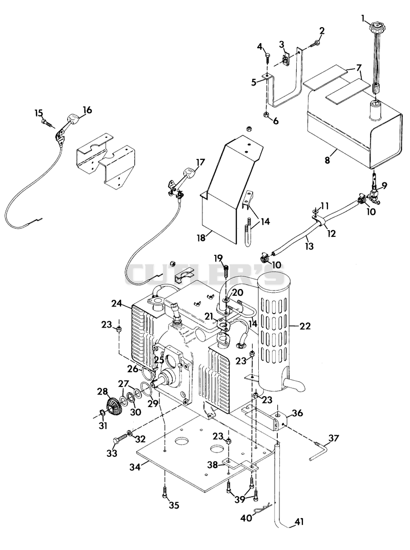 FUEL AND EXHAUST SYSTEM