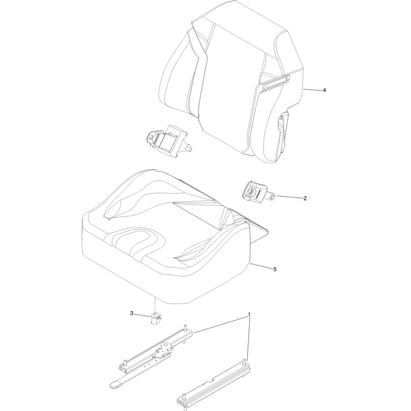 Seat Assembly No. 147-2383