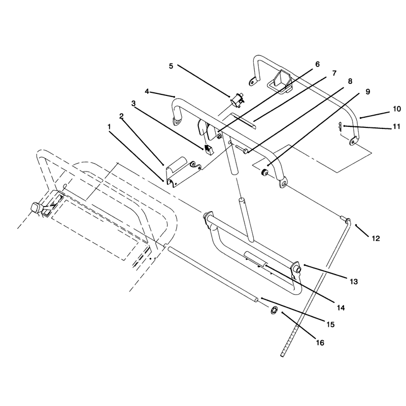 Handle Assembly Continued