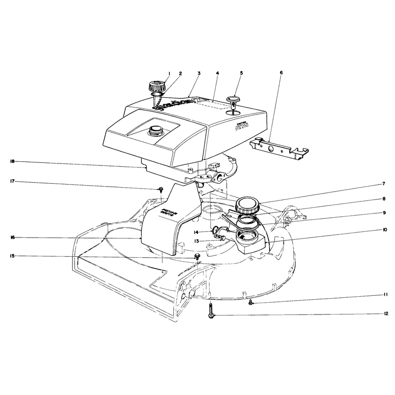 Engine Assembly Model No 21273
