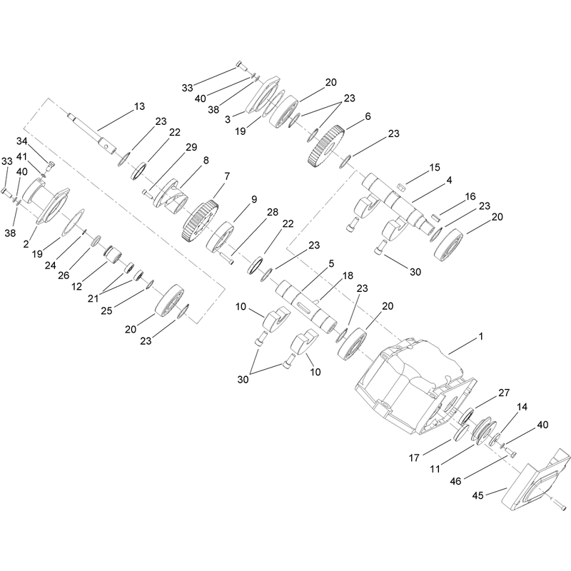 Vibratory Assembly No 127-5052