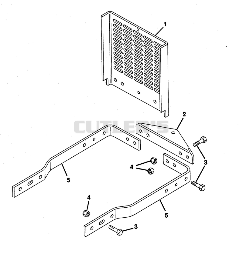 REAR HITCH