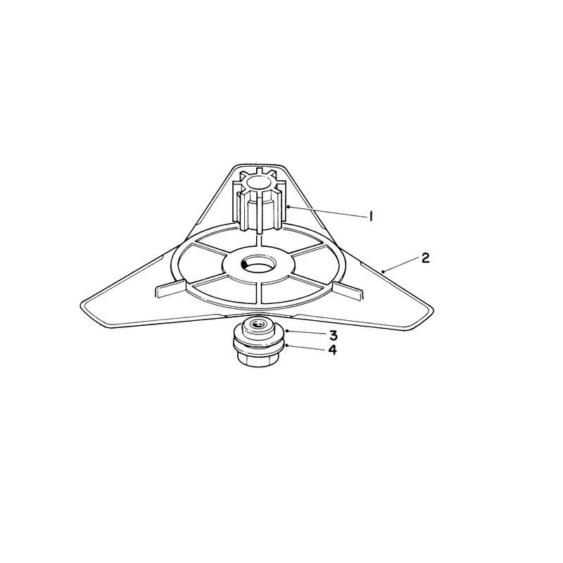 Flex Blade Kit 44-9870 (optional)