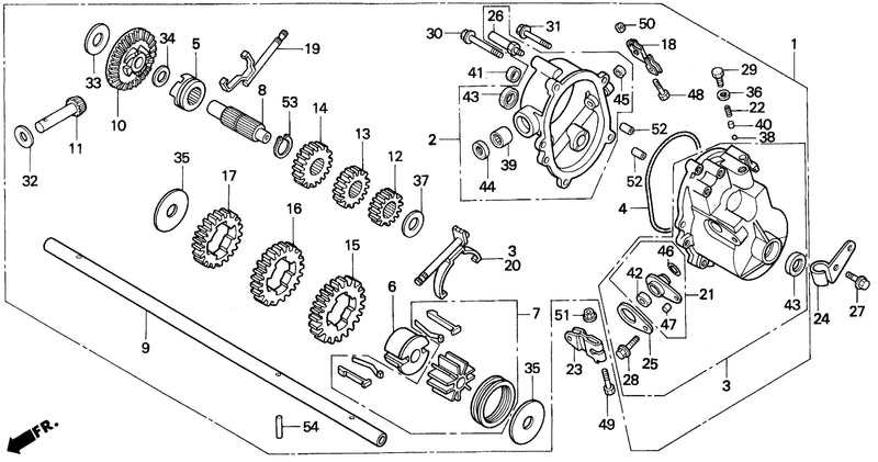 SXA,SMA TRANSMISSION