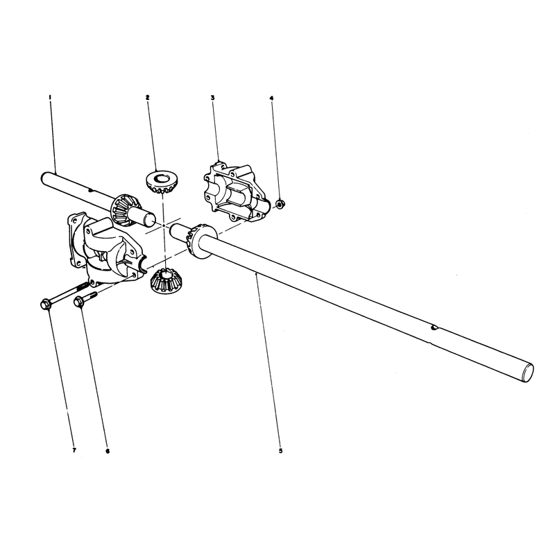 Differential Assembly No. 39-6770
