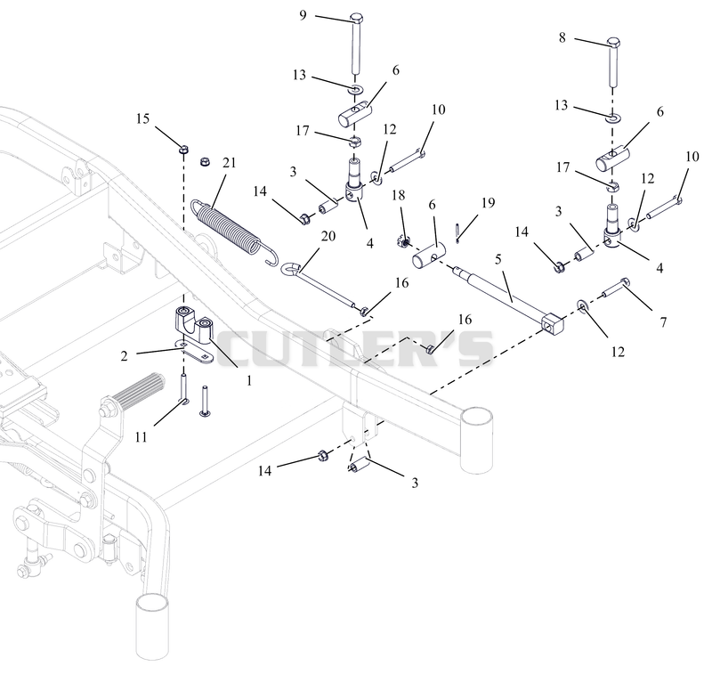 Deck Lift – LH