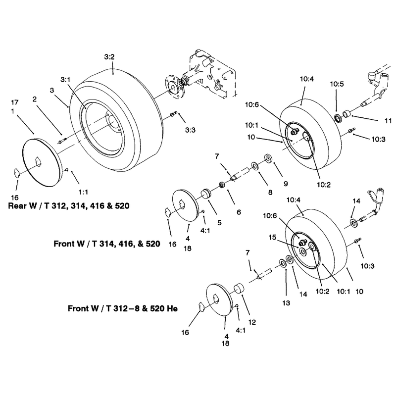 Wheel Assemblies