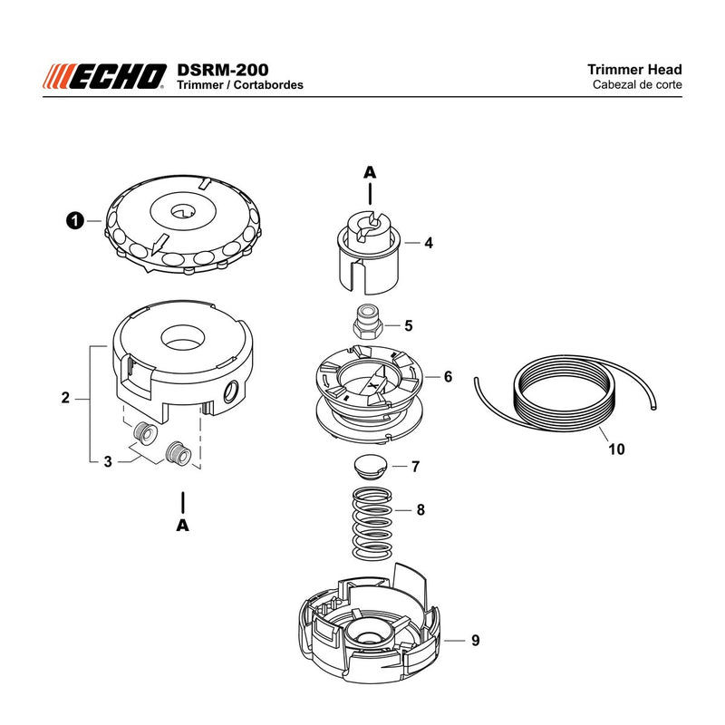 Trimmer Head