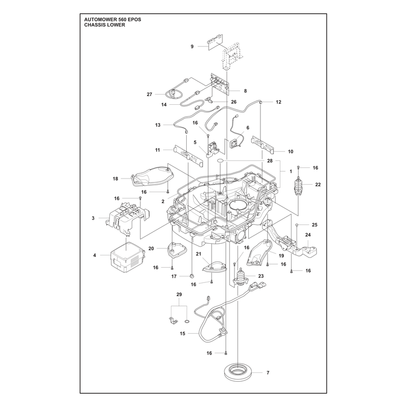 CHASSIS LOWER